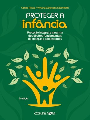 cover image of Proteger a infância